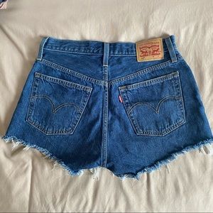 501 Levi Shorts
